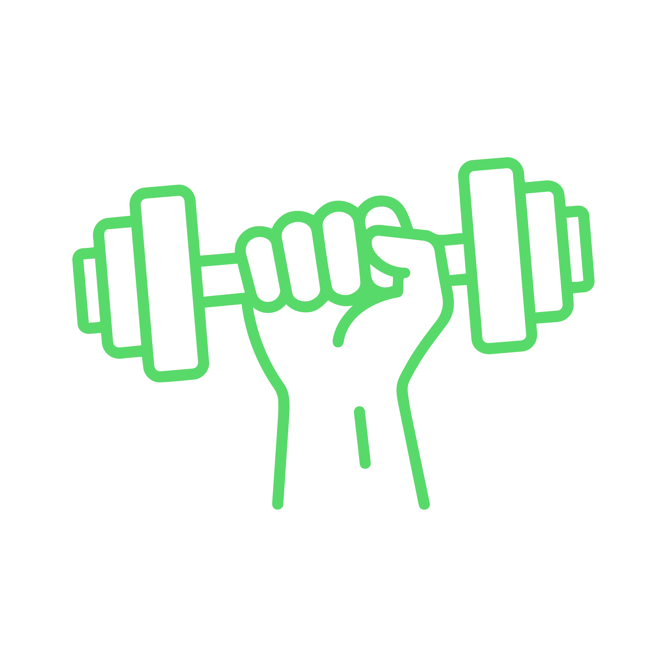 Medizinische Trainingstherapie Symbol