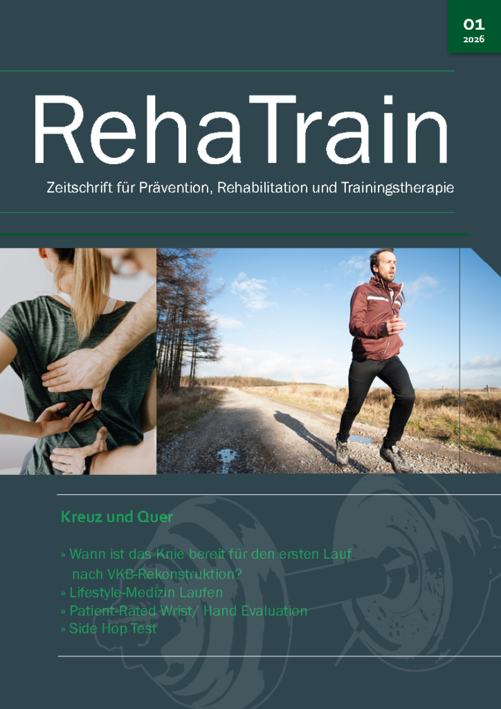 Die neue RehaTrain ist da!