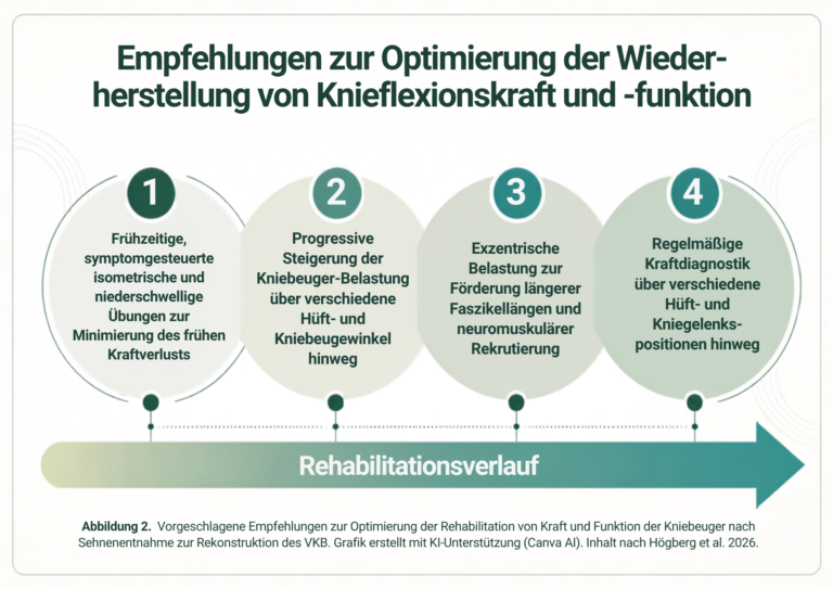 VKB-OP mit Hamstring-Graft: